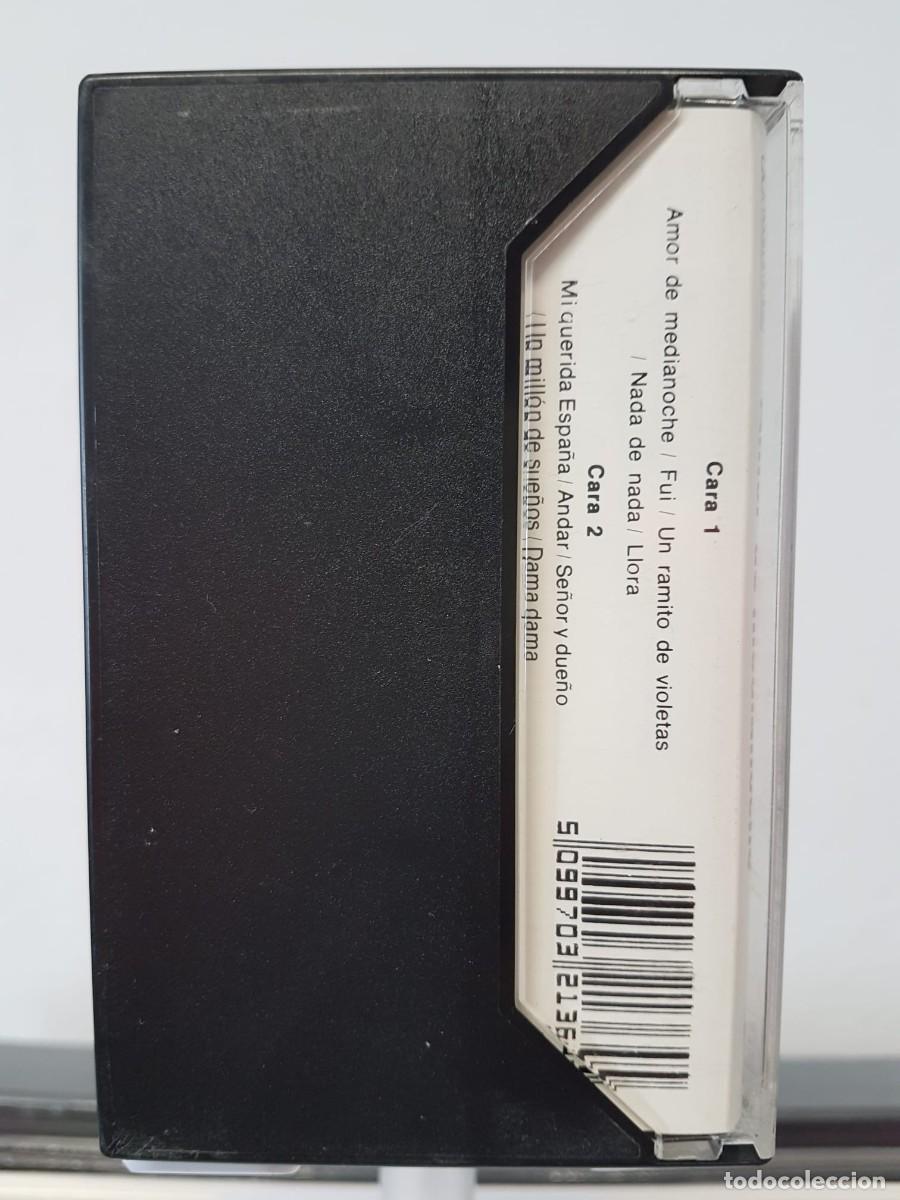 Casetes antiguos: Cecilia - Amor de Medianoche (Cassette) - Foto 2