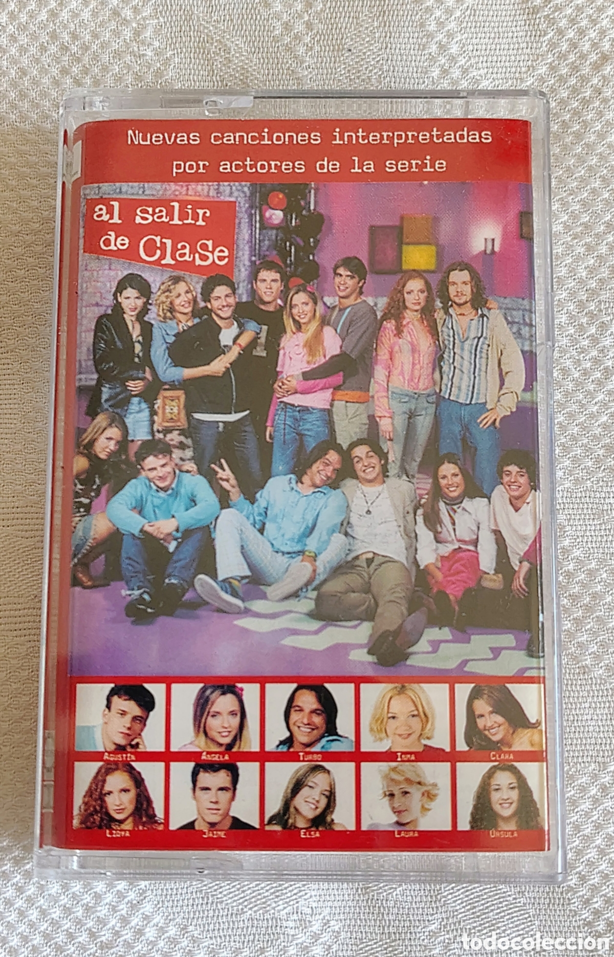 Casetes antiguos: Casete Al Salir de Clase - 2001