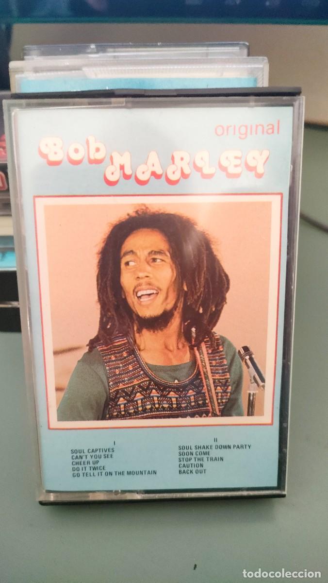Casetes antiguos: Bob Marley. Star Line. 1984 - Foto 1