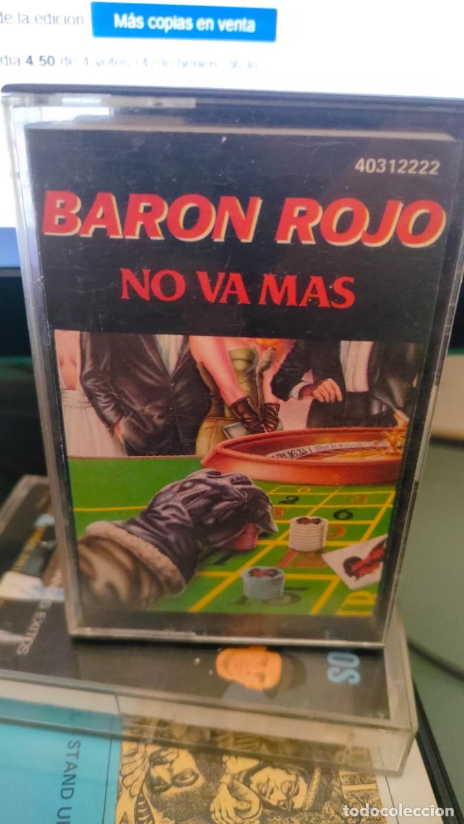 Casetes antiguos: Bar&oacute;n Rojo. No va mas - Foto 1