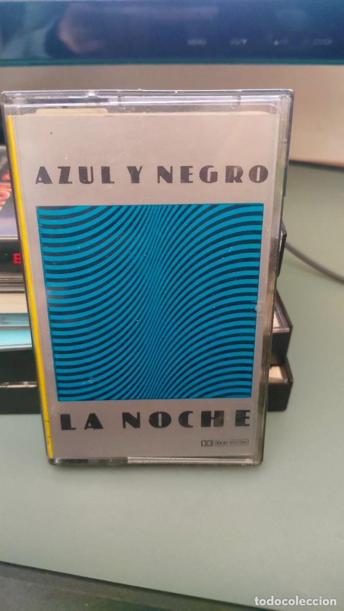 Casetes antiguos: Azul y Negro. La Noche - Foto 1