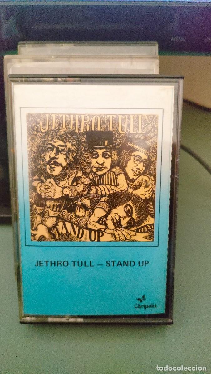 Casetes antiguos: JETHRO TULL. STAND UP - Foto 1