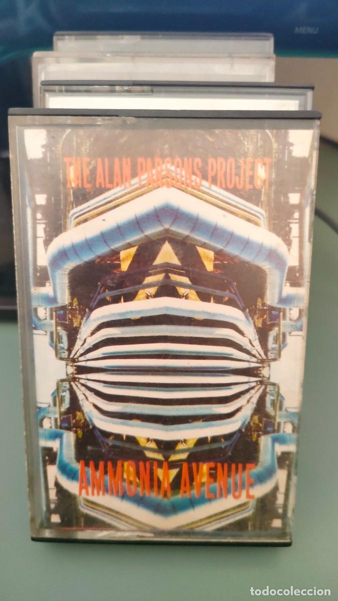 Casetes antiguos: ALAN PARSONS PROJECT. AMMONIA AVENUE - Foto 1