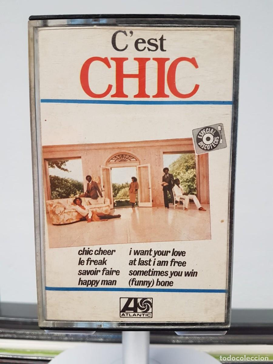 Casetes antiguos: Chic - CEst Chic (Cassette) - Foto 1