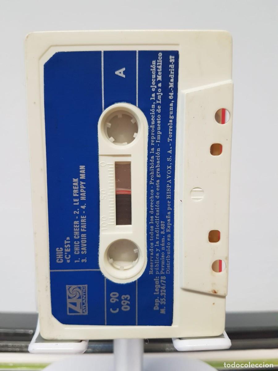 Casetes antiguos: Chic - CEst Chic (Cassette) - Foto 3