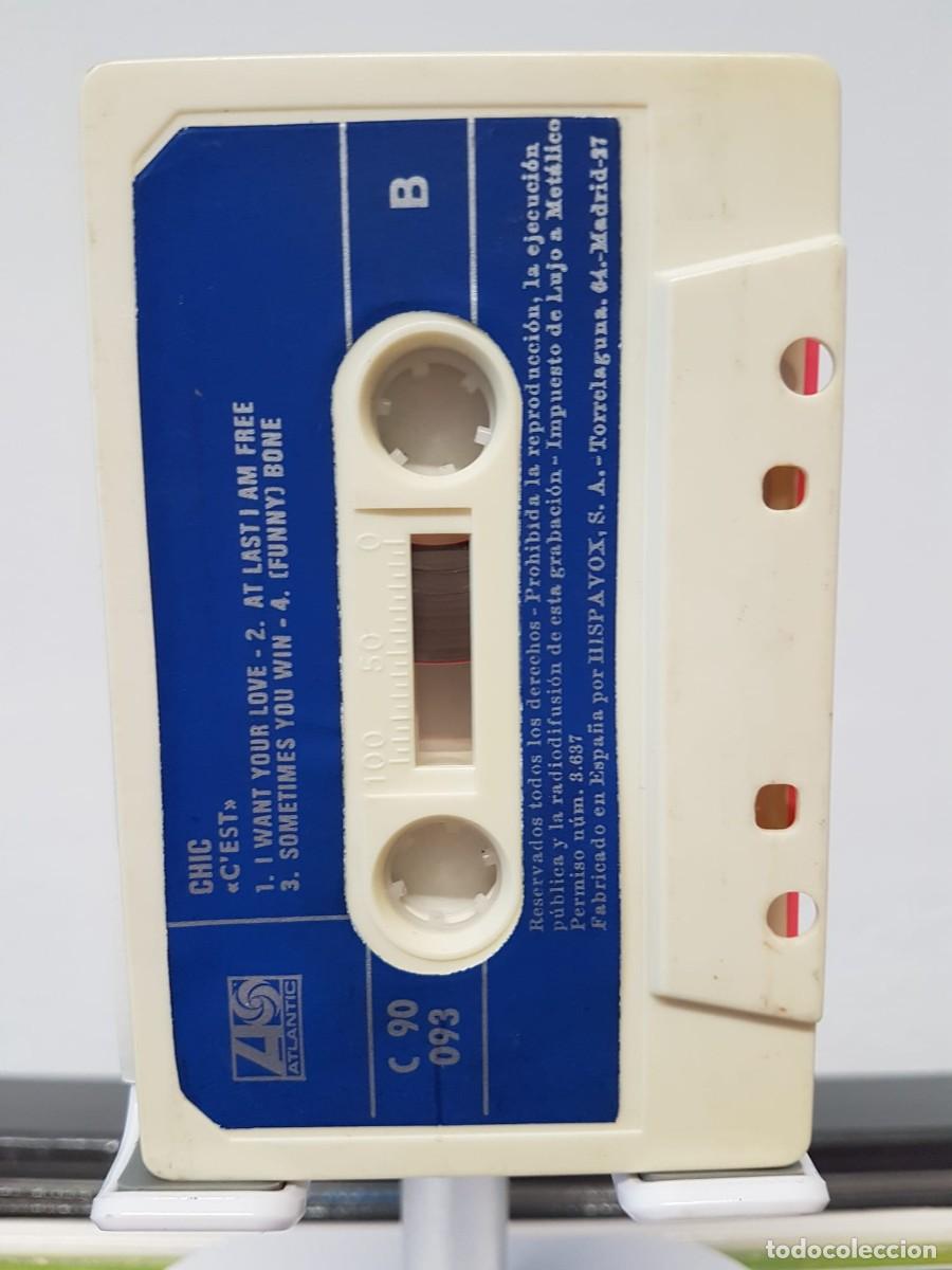 Casetes antiguos: Chic - CEst Chic (Cassette) - Foto 4
