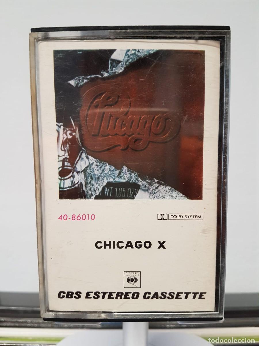 Casetes antiguos: Chicago - X (Cassette) - Foto 1