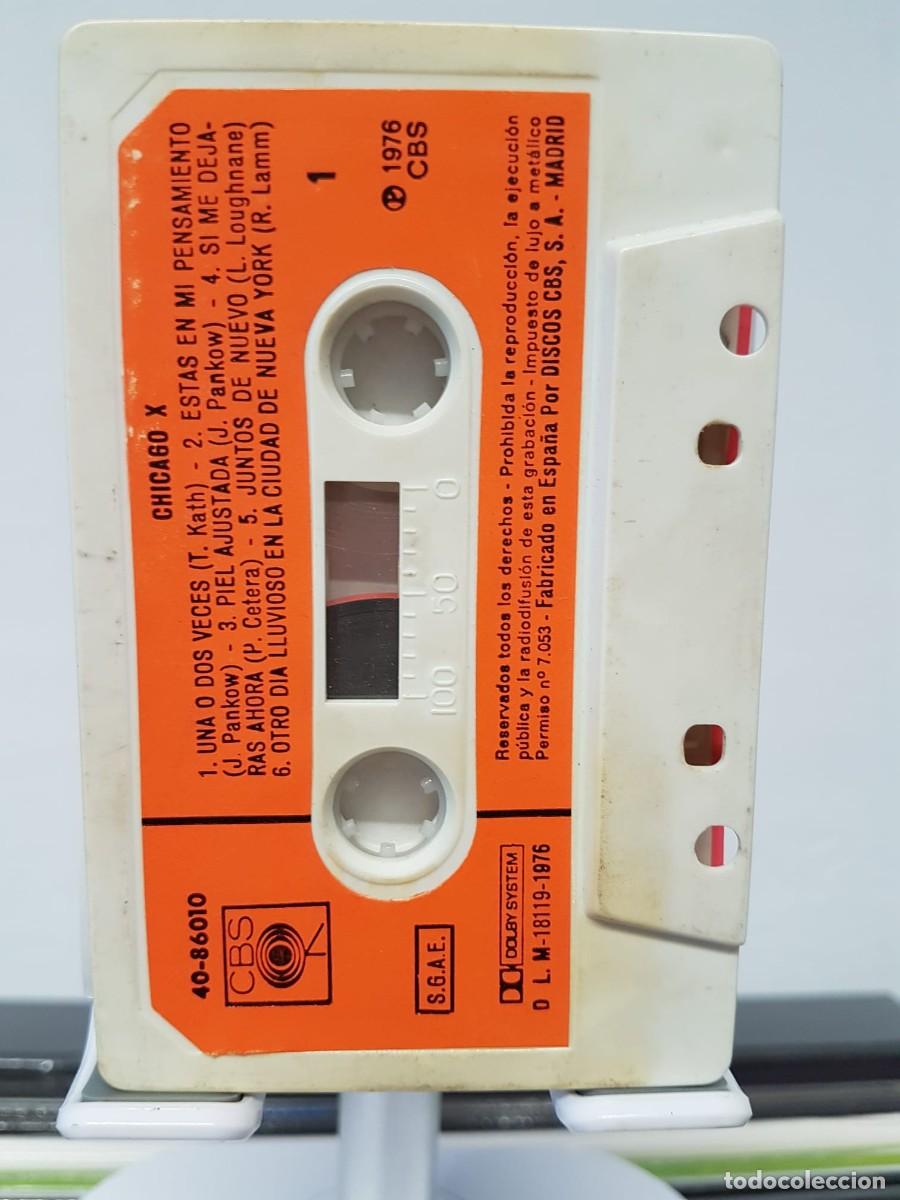 Casetes antiguos: Chicago - X (Cassette) - Foto 3