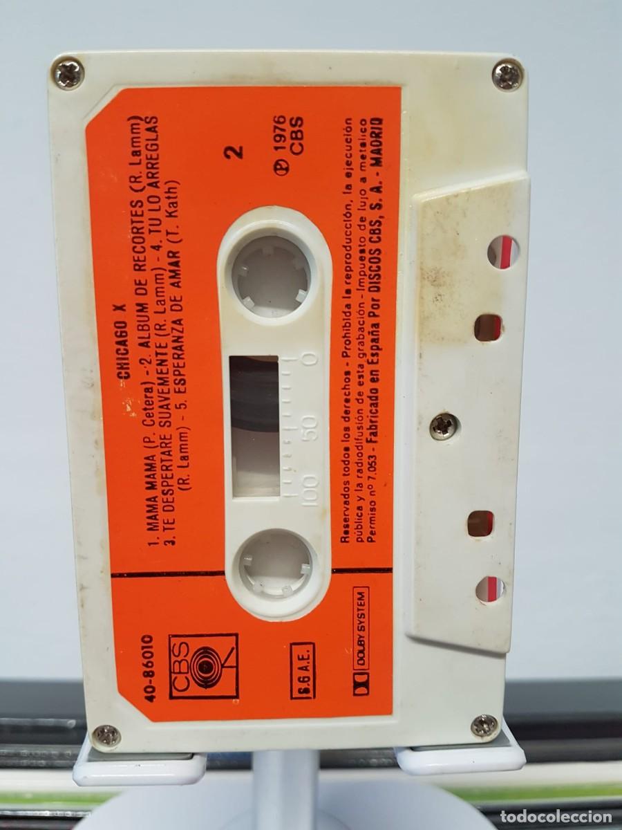 Casetes antiguos: Chicago - X (Cassette) - Foto 4