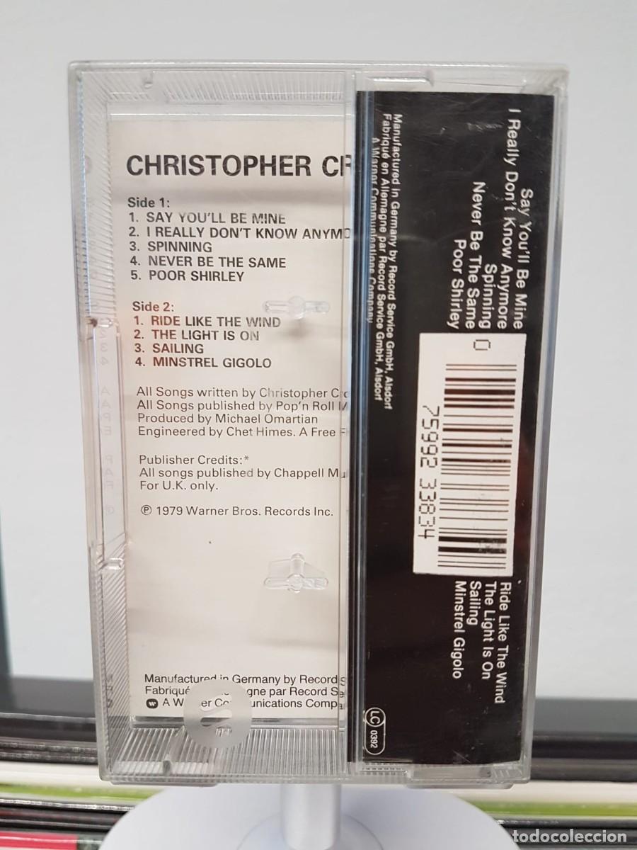 Casetes antiguos: Christopher Cross (Cassette) - Foto 2