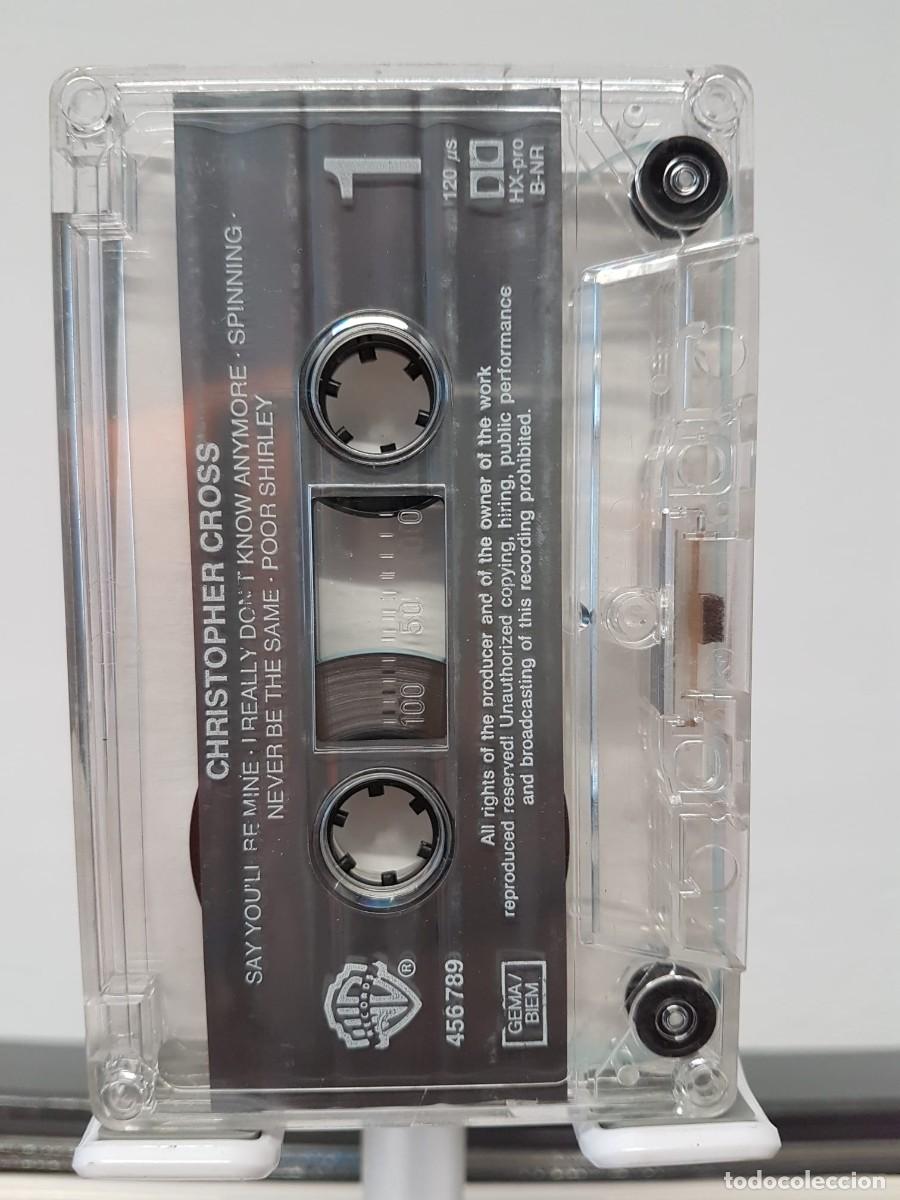 Casetes antiguos: Christopher Cross (Cassette) - Foto 3