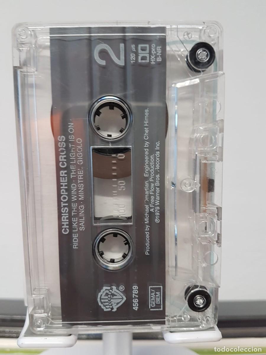 Casetes antiguos: Christopher Cross (Cassette) - Foto 4