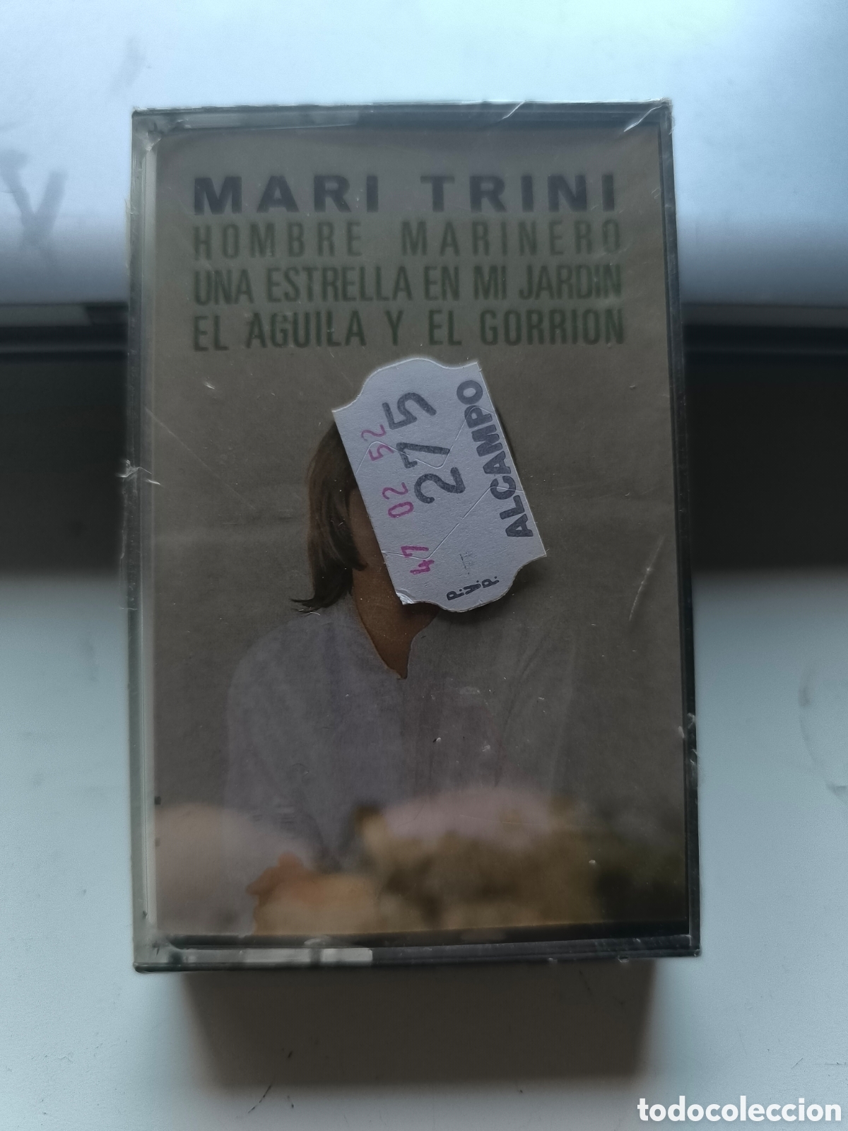 Casetes antiguos: Mari Trini cassette precintado - Foto 1