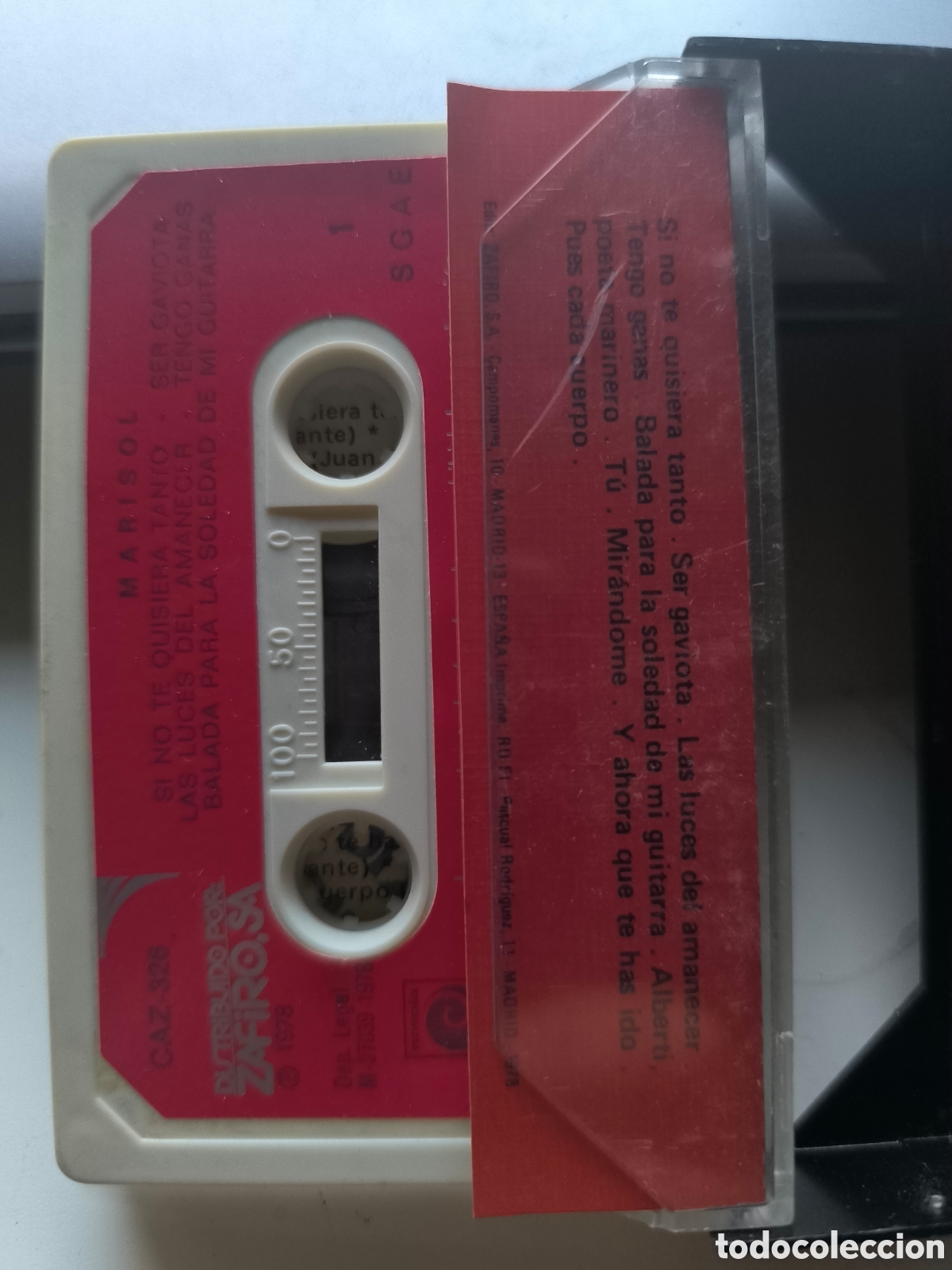 Casetes antiguos: Marisol cassette++++ - Foto 2