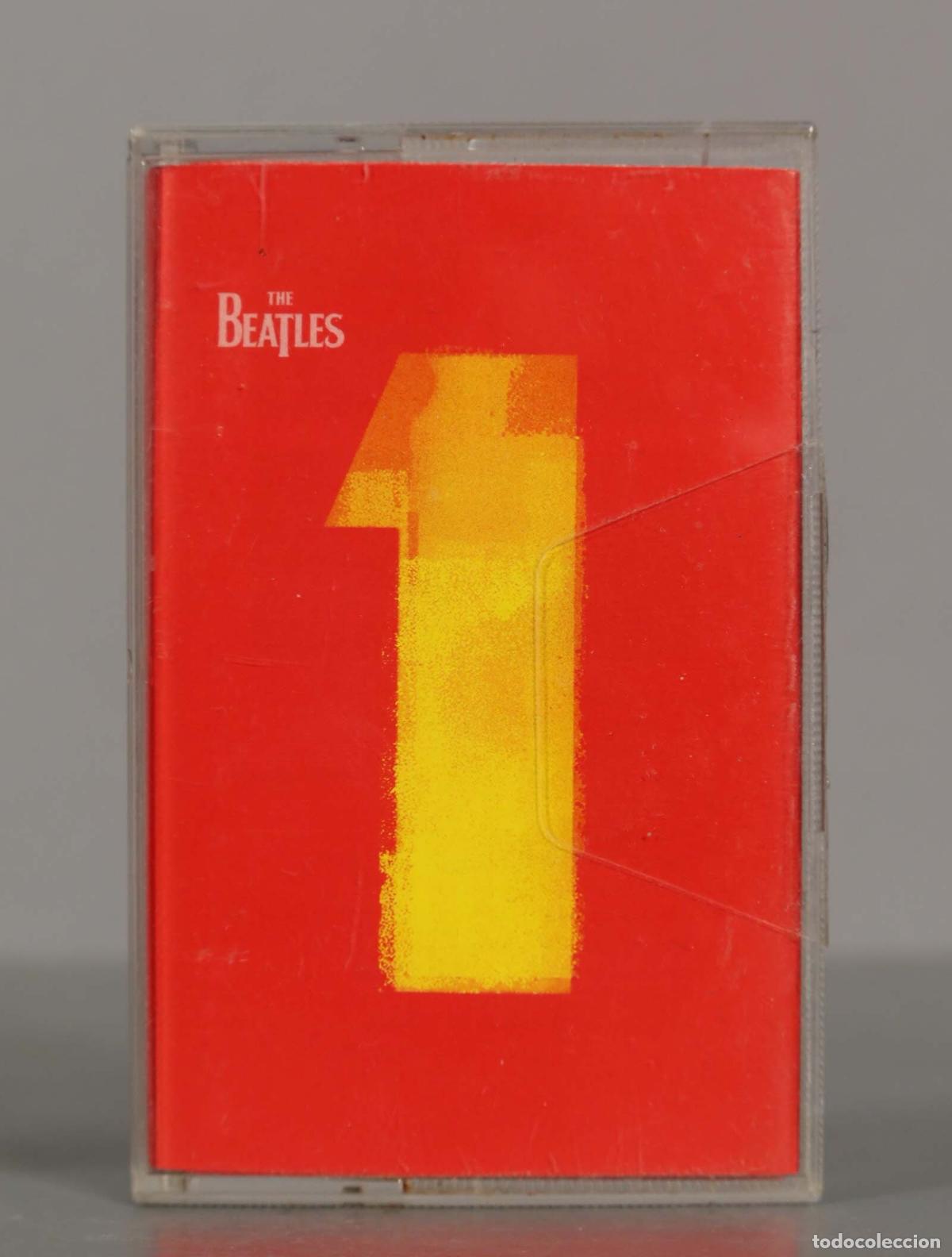 Casetes antiguos: CASSETTE. The Beatles &lrm;&ndash; 1