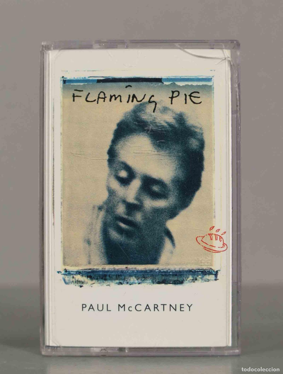 Casetes antiguos: CASSETTE. Paul McCartney &ndash; Flaming Pie