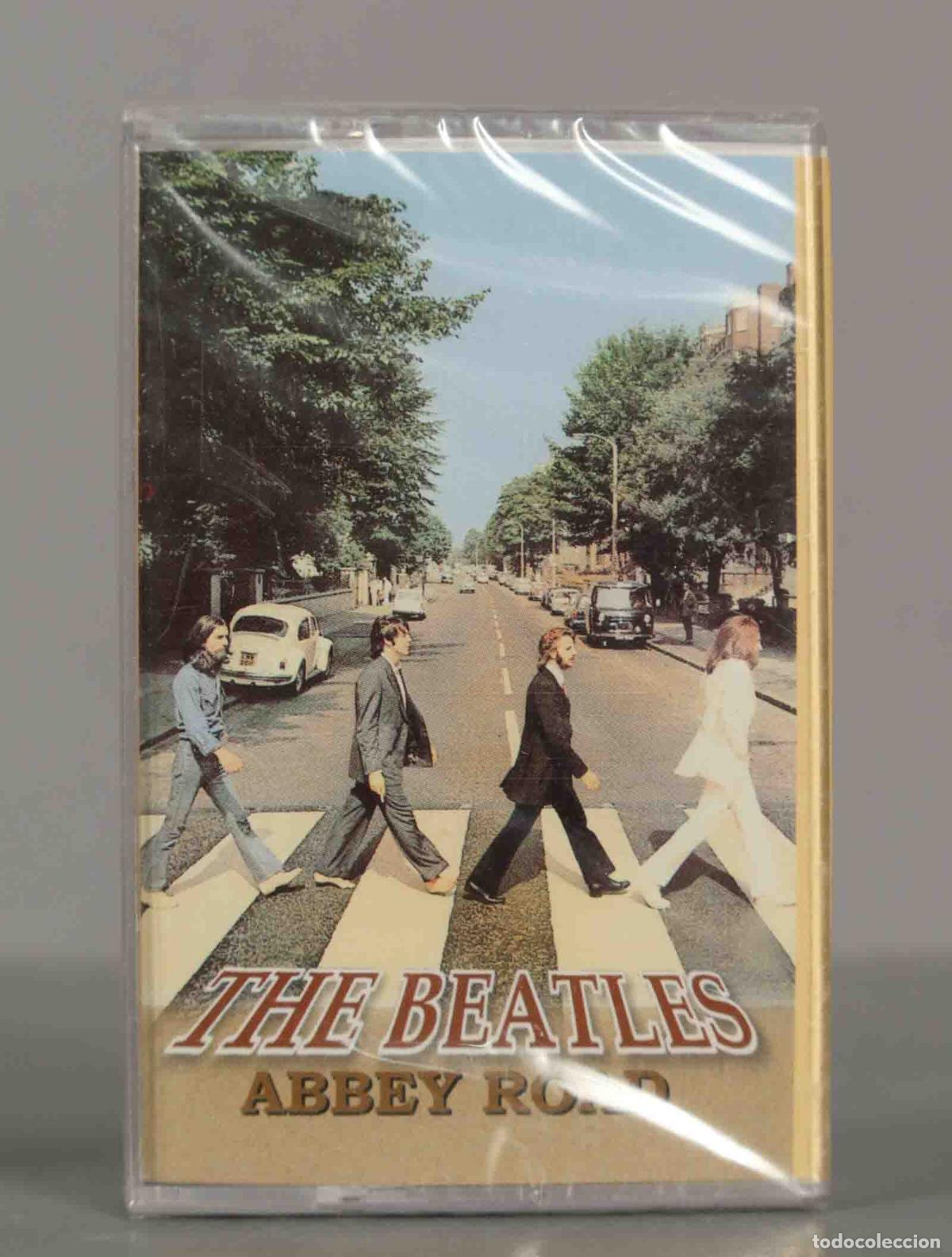 Casetes antiguos: CASSETTE. THE BEATLES ABBEY ROAD. PRECINTADO