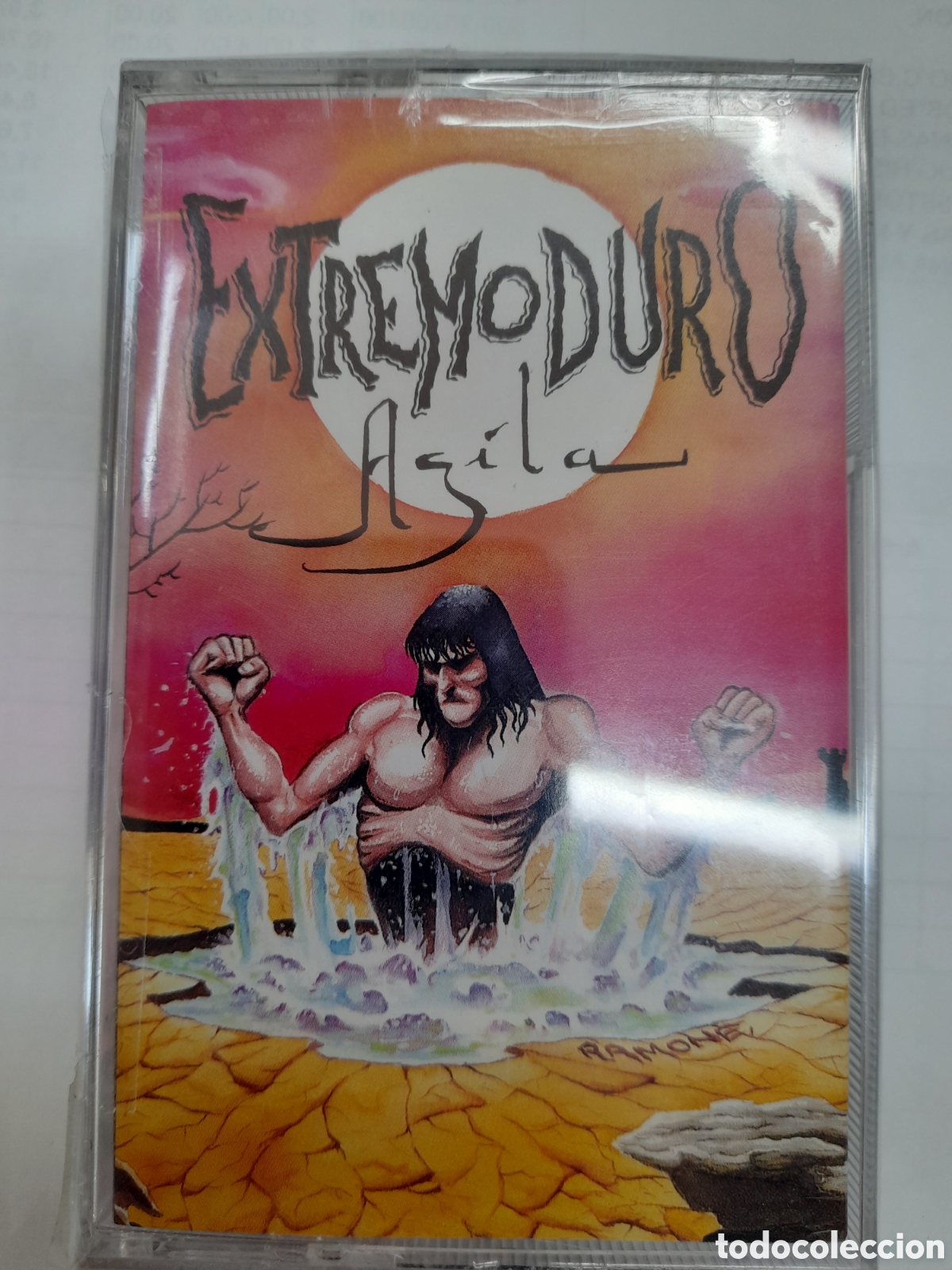 Casetes antiguos: EXTREMODURO. A G I L A. - Foto 1