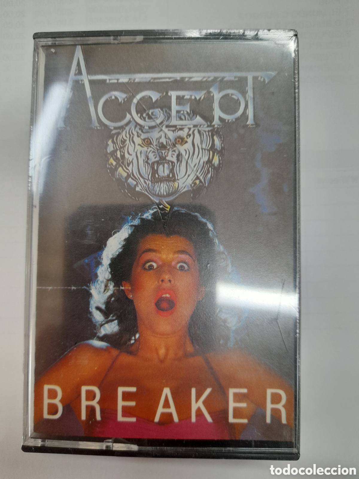 Casetes antiguos: ACCEPT. &rdquo;BREAKER&rdquo;......