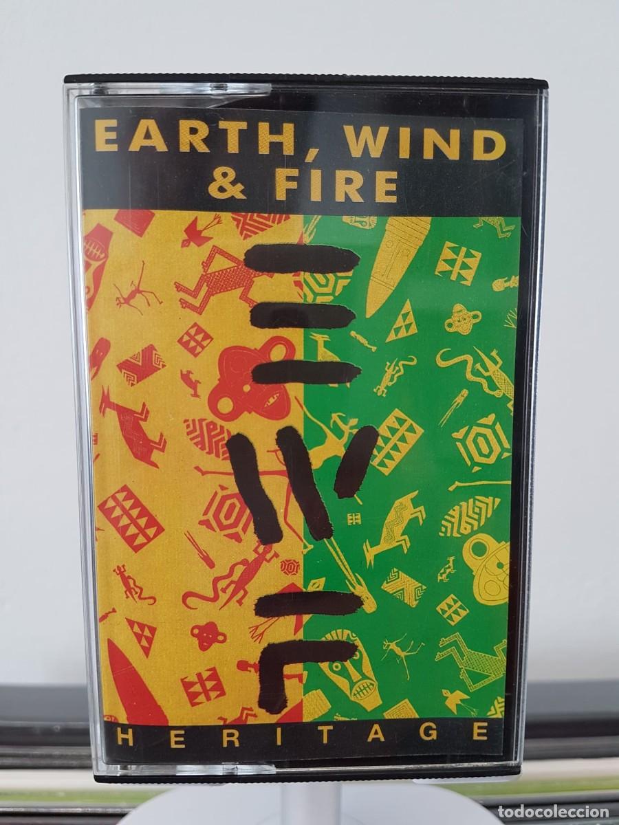 Casetes antiguos: Earth, Wind & Fire - Heritage (Cassette) - Foto 1