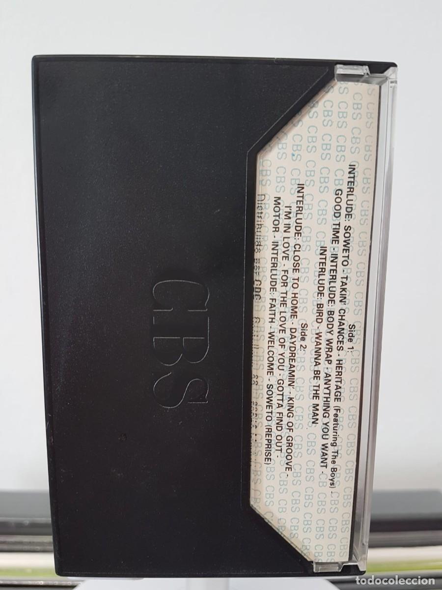 Casetes antiguos: Earth, Wind & Fire - Heritage (Cassette) - Foto 2
