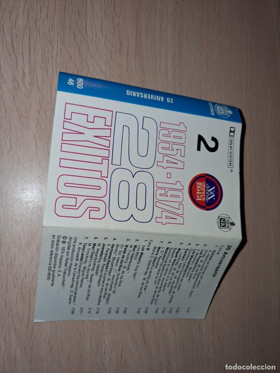 Casetes antiguos: Lote de casetes variados - Foto 10