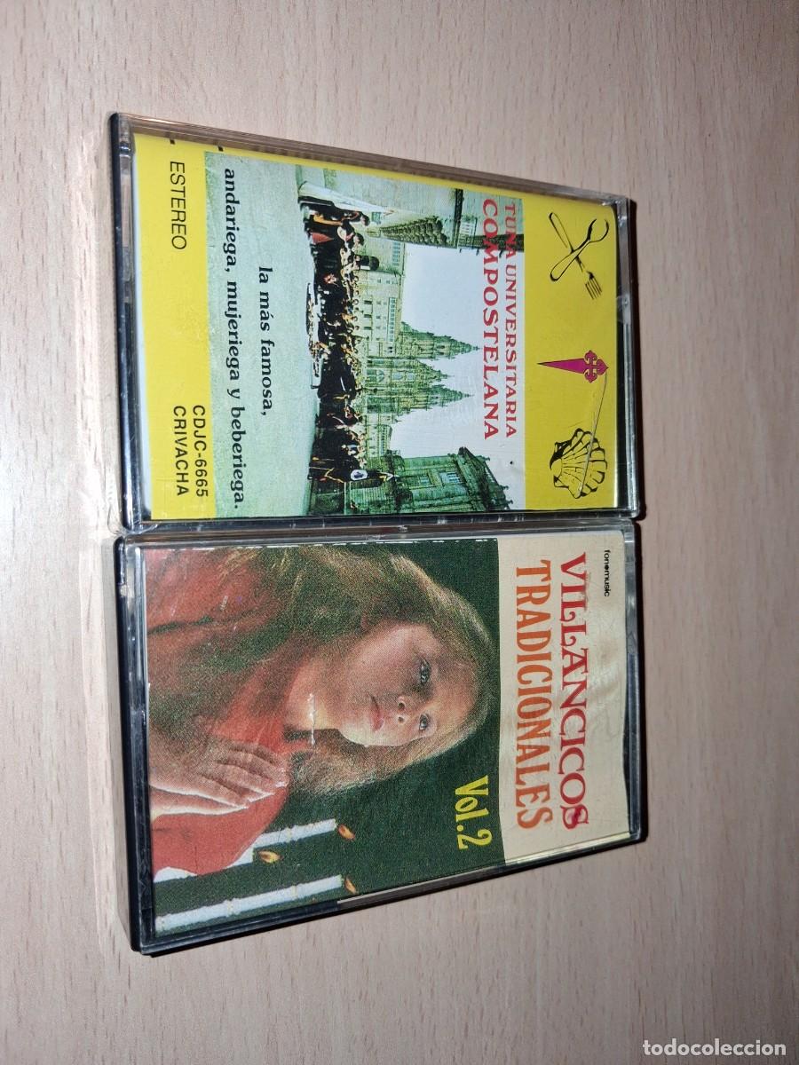 Casetes antiguos: Lote de casetes variados - Foto 12