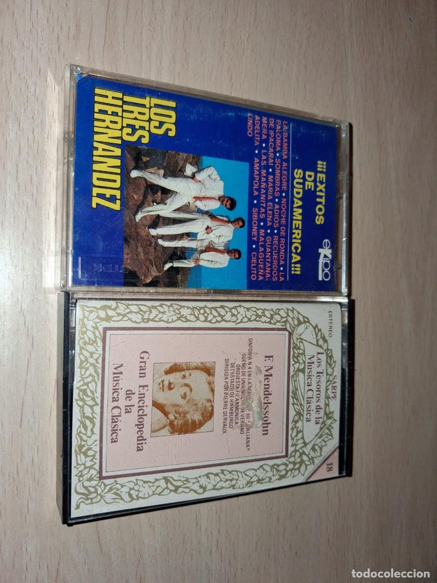 Casetes antiguos: Lote de casetes variados - Foto 13