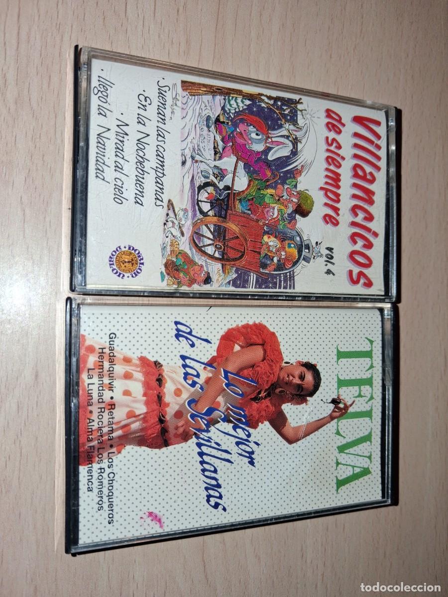 Casetes antiguos: Lote de casetes variados - Foto 14
