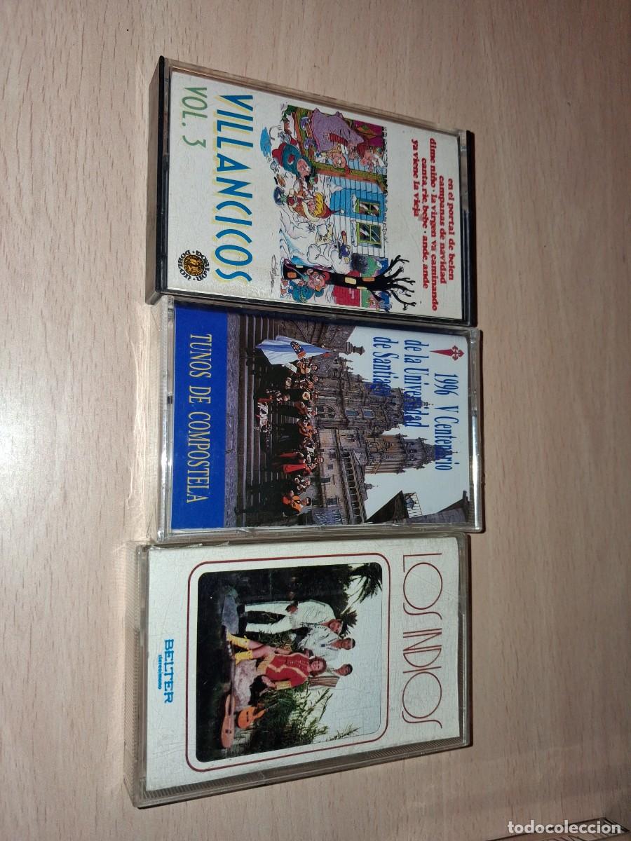 Casetes antiguos: Lote de casetes variados - Foto 15