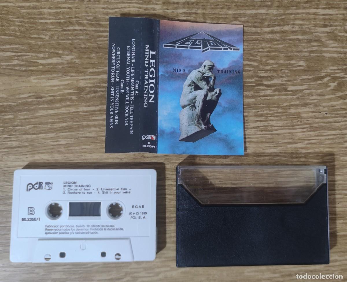 Casetes antiguos: Cassette Legion - Mind Training (1990) - Foto 2