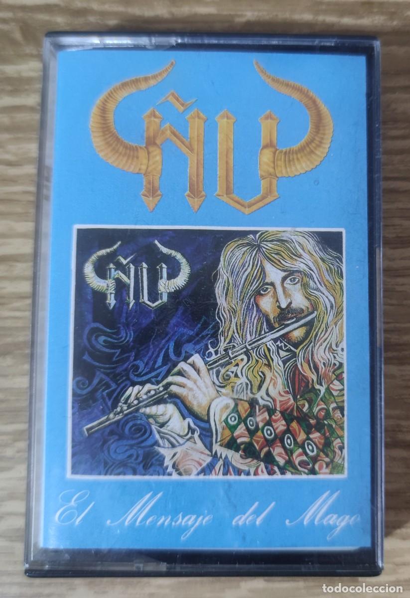 Casetes antiguos: Cassette &Ntilde;u - El mensaje del mago (1987) - Foto 1