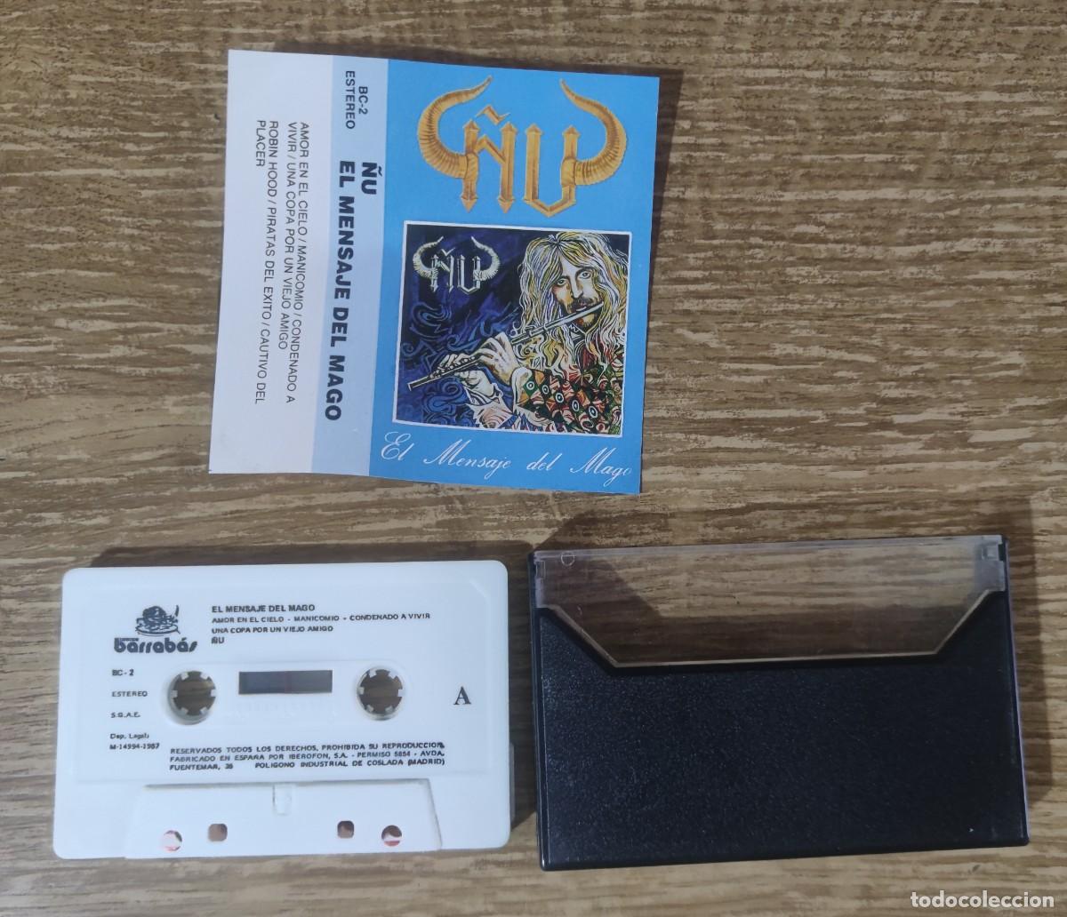 Casetes antiguos: Cassette &Ntilde;u - El mensaje del mago (1987) - Foto 2