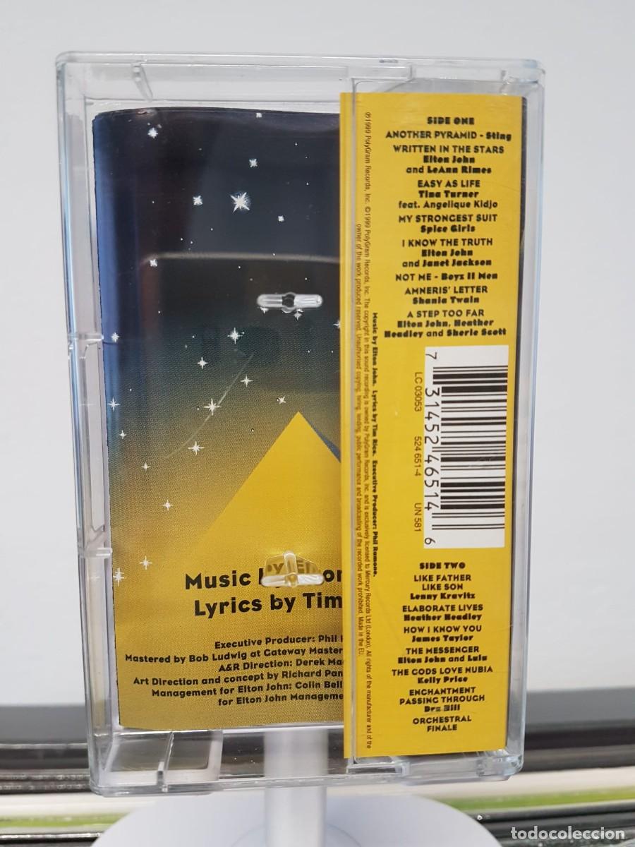 Casetes antiguos: Elton John and Tim Rices - Aida (Cassette) - Foto 2