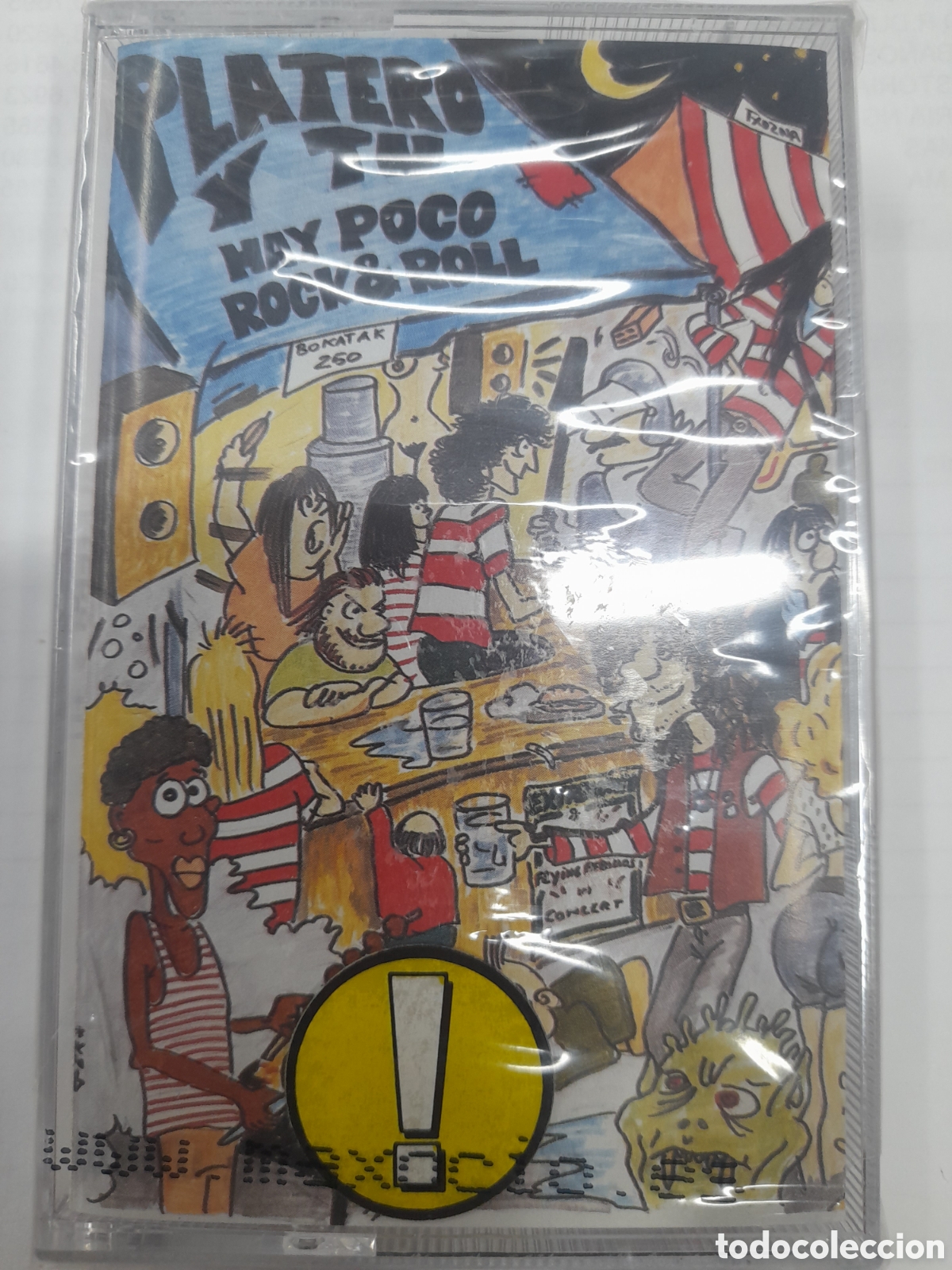 Casetes antiguos: PLATERO Y TU. Hay poco Rock & Roll