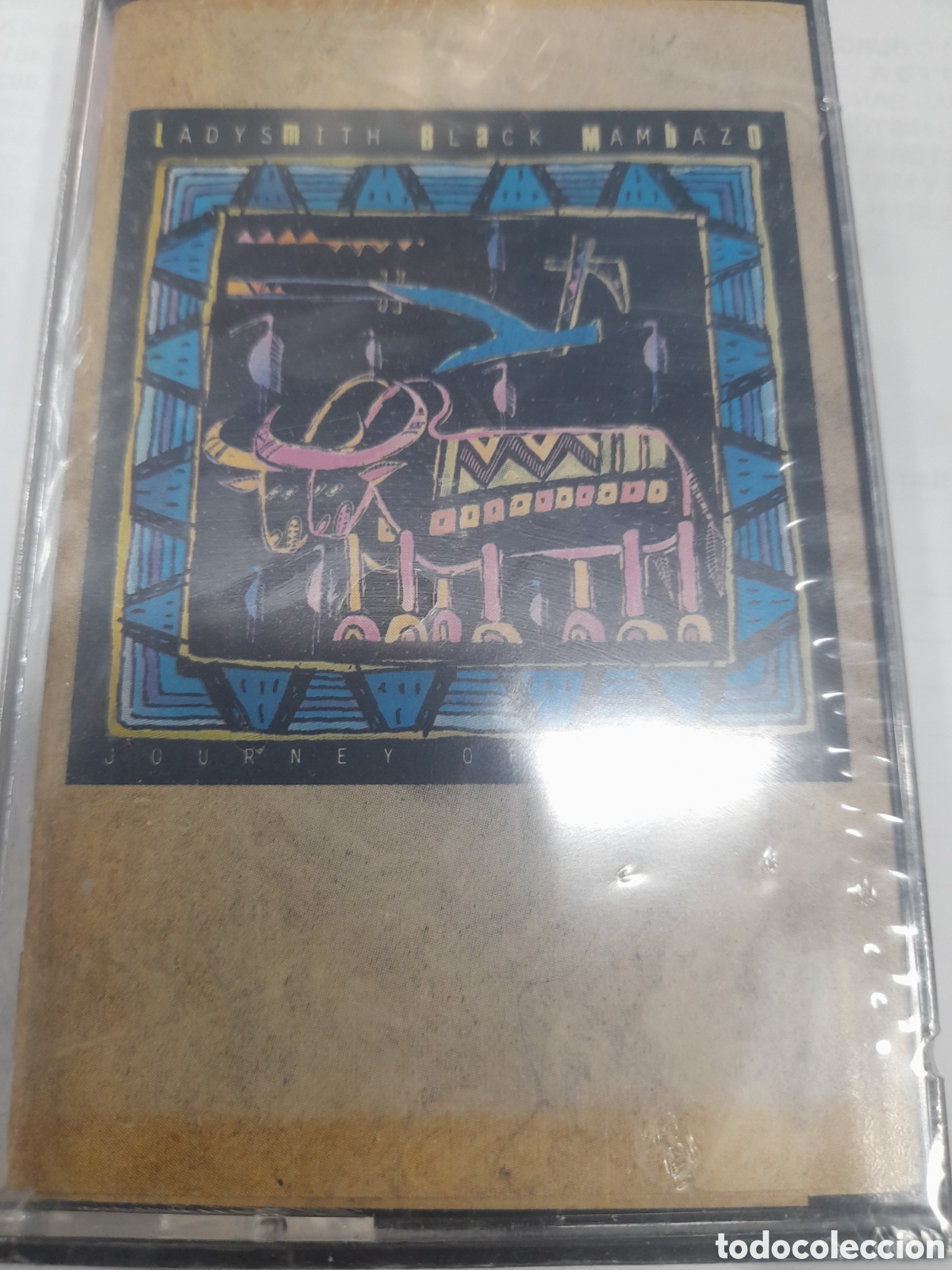 Casetes antiguos: LADYSMITH BLACK MAMBAZO.