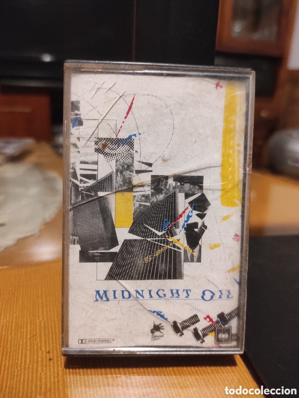 Casetes antiguos: Midnight Oil &lrm;&ndash; 10, 9, 8, 7, 6, 5, 4, 3, 2, 1. Casete