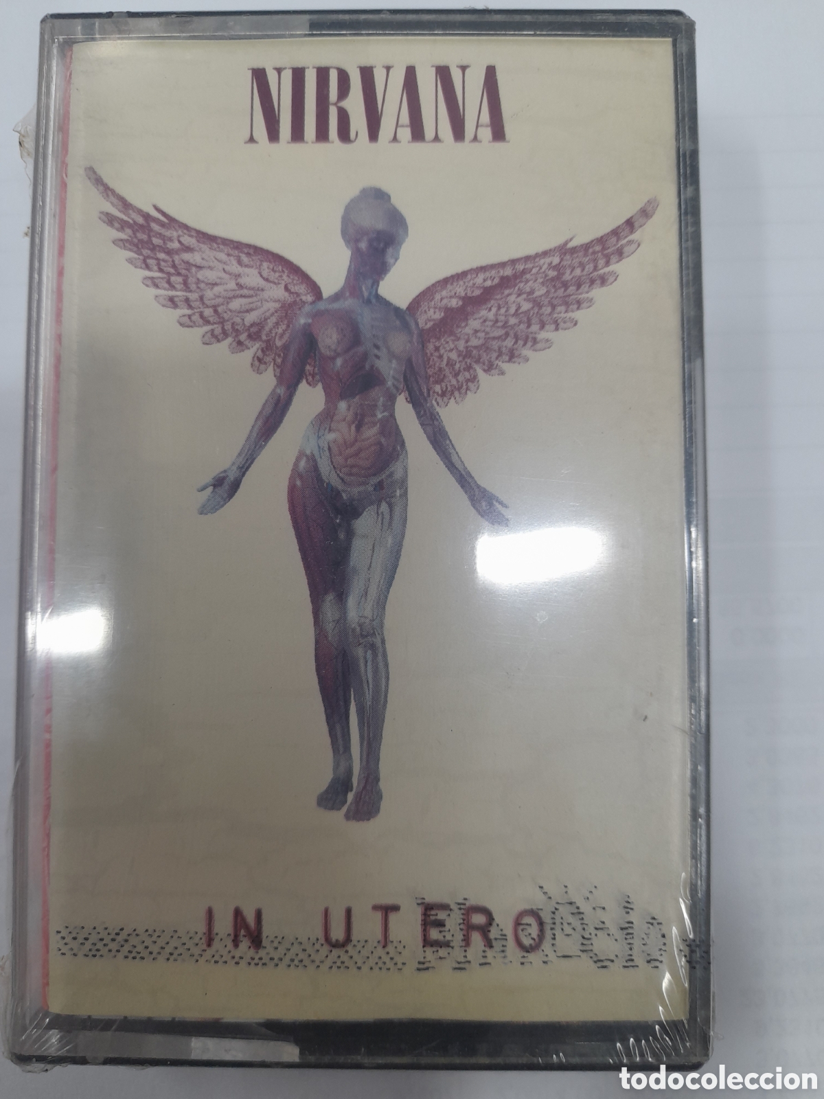 Casetes antiguos: NIRVANA. IN UTERO..... - Foto 1