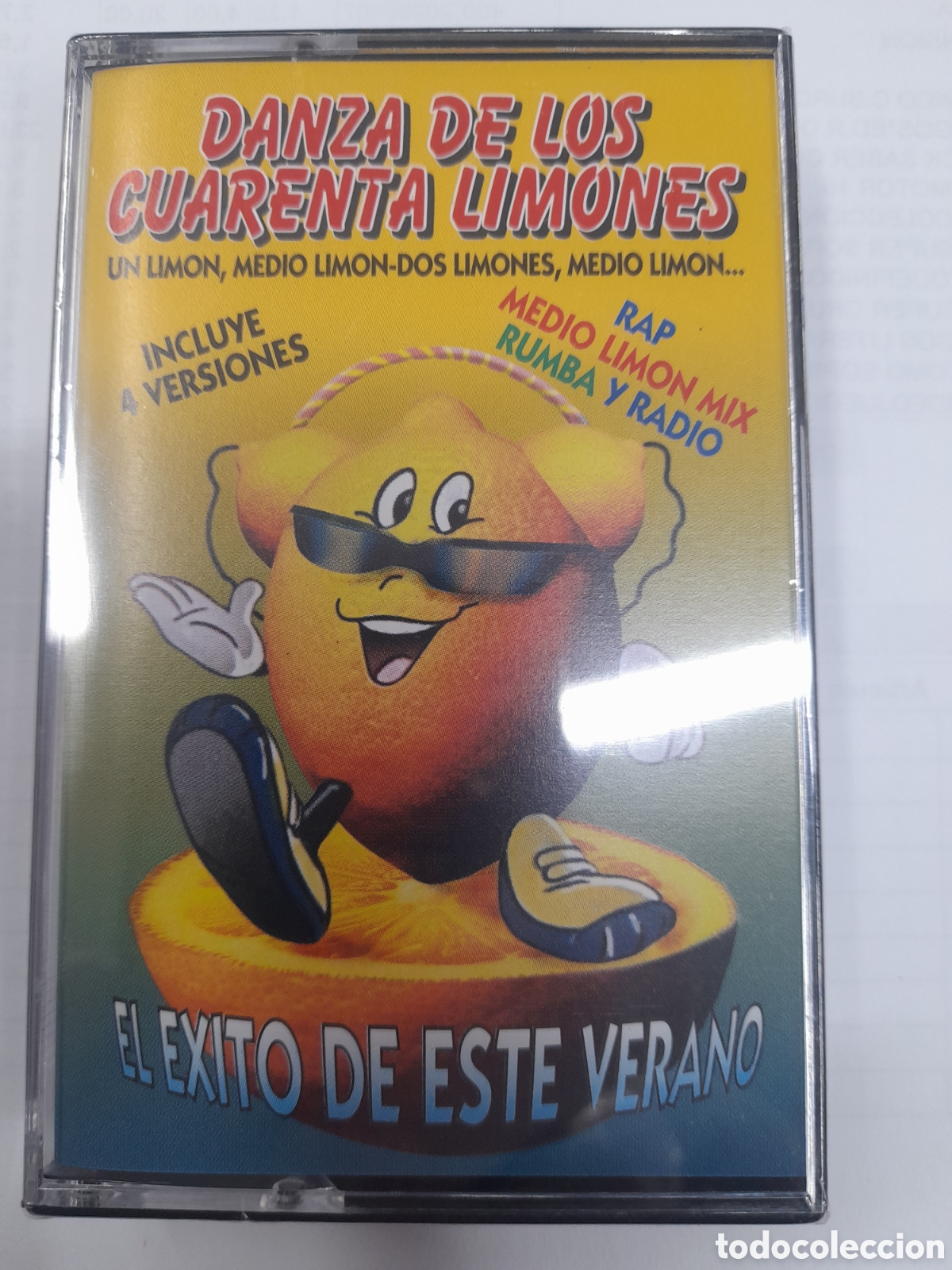 Casetes antiguos: DANZA DE LOS CUARENTA LIMONES.