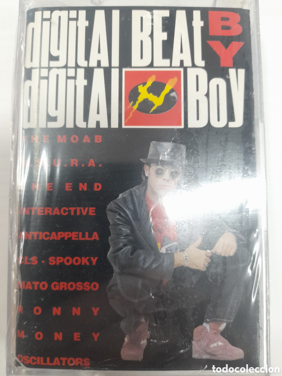 Casetes antiguos: DIGITAL BEAT BY DIGITAL BOY