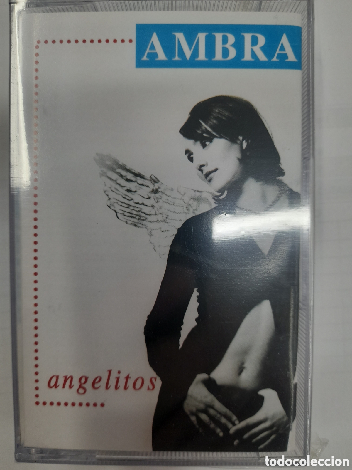Casetes antiguos: AMBRA. Angelitos.....