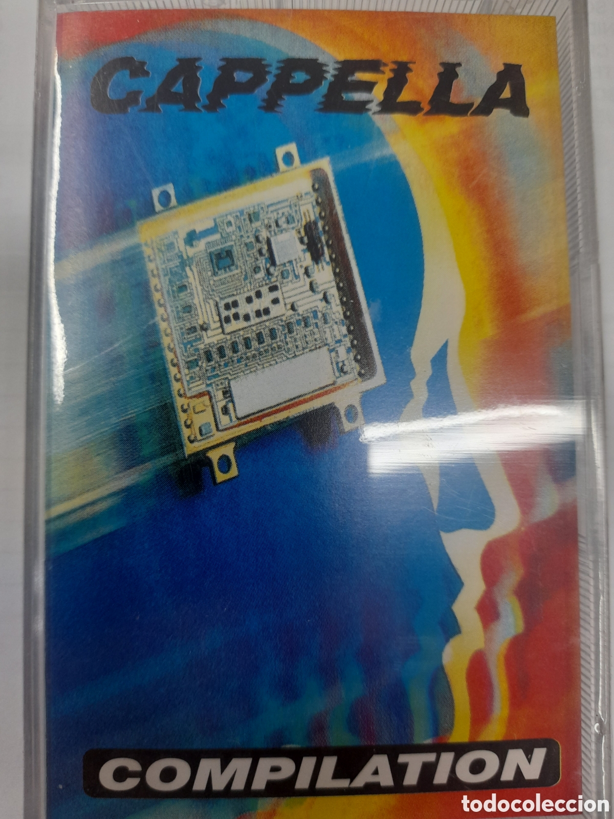 Casetes antiguos: CAPPELLA. COMPILATION.