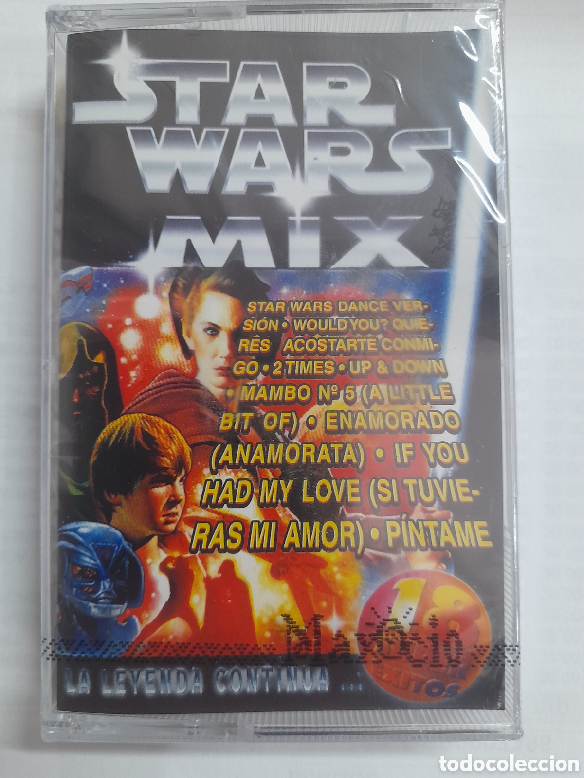 Casetes antiguos: STAR WARS MIX. ......