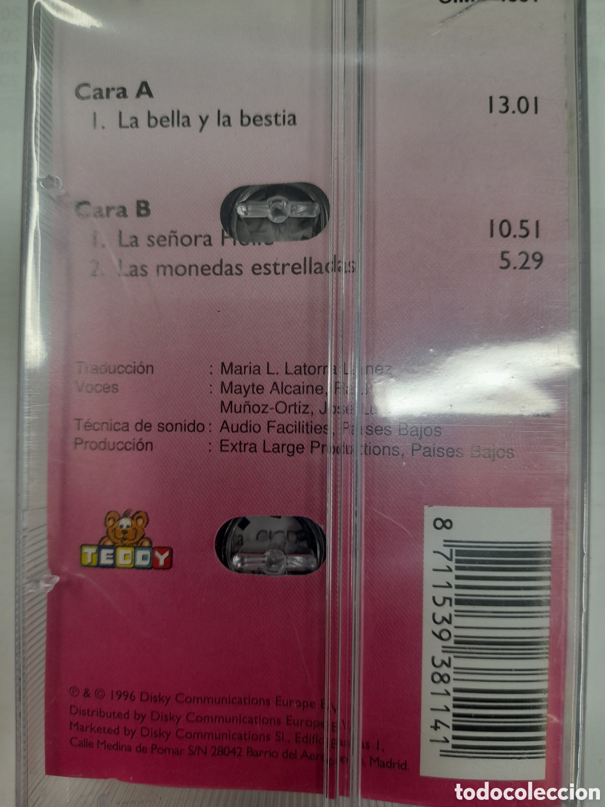 Casetes antiguos: La Bella y la Bestia. - Foto 2