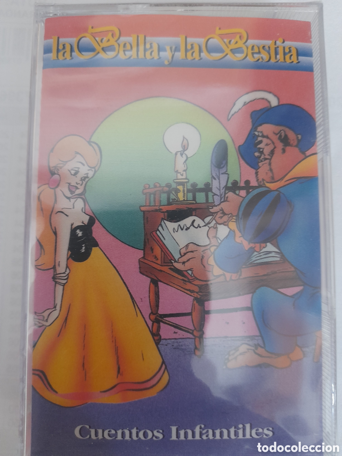 Casetes antiguos: La Bella y la Bestia. - Foto 1