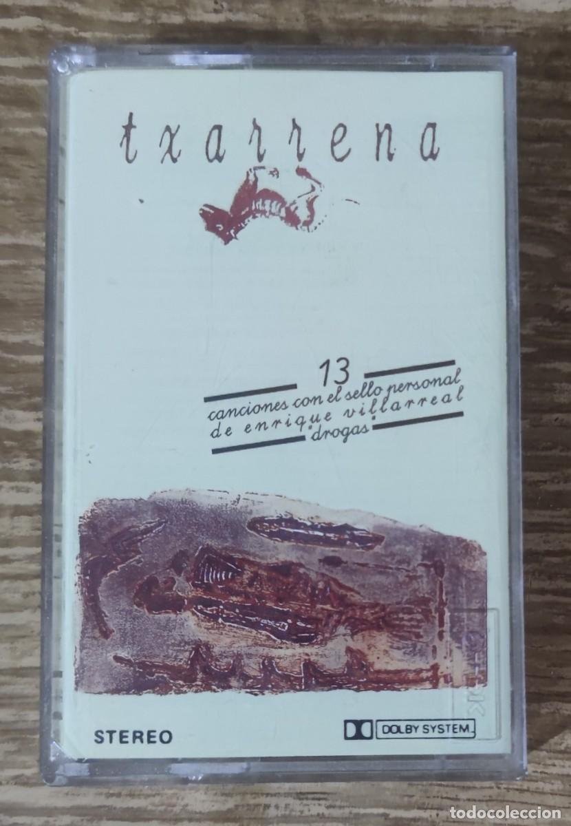 Casetes antiguos: Cassette Txarrena (El Drogas) (1992) - Foto 1