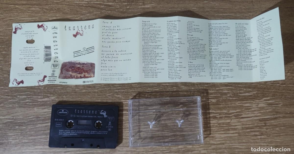 Casetes antiguos: Cassette Txarrena (El Drogas) (1992) - Foto 2