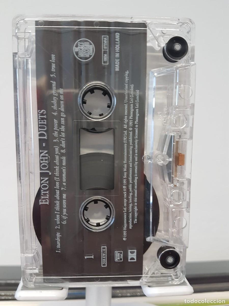 Casetes antiguos: Elton John - Duets (Cassette) - Foto 3