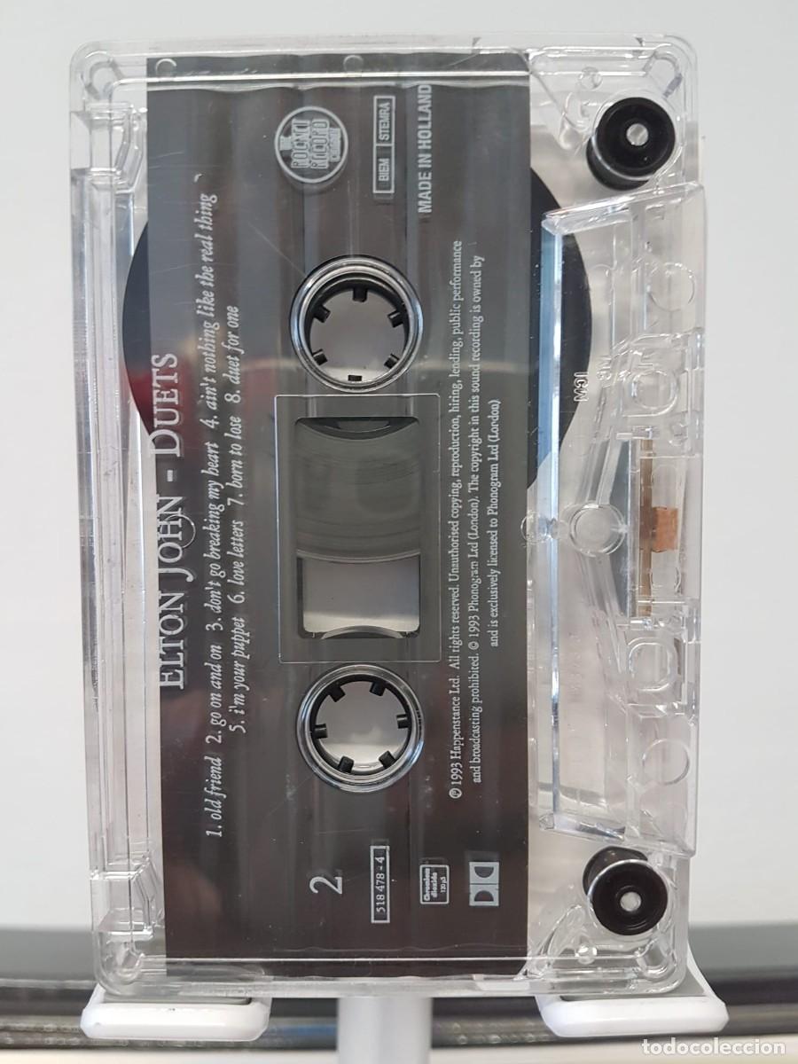 Casetes antiguos: Elton John - Duets (Cassette) - Foto 4