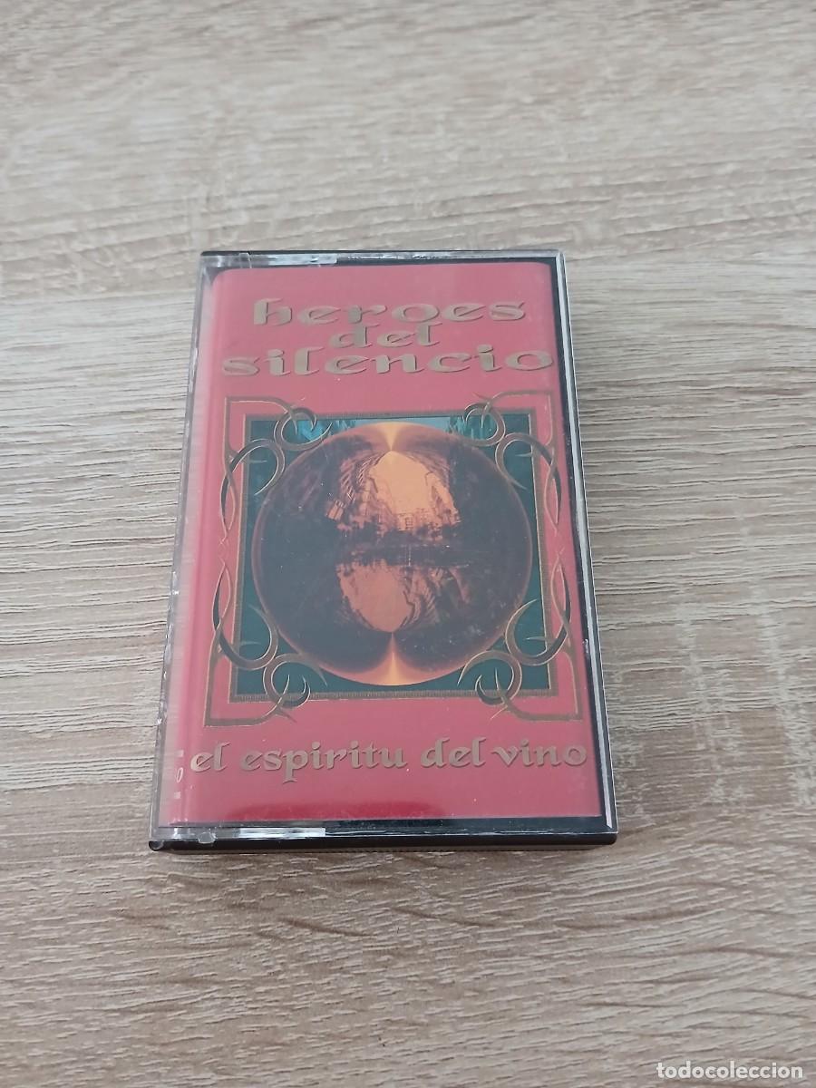 Casetes antiguos: H&Eacute;ROES DEL SILENCIO - EL ESP&Iacute;RITU DEL VINO - 1994 - Foto 1